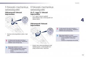 Peugeot-508-Kezelesi-utmutato page 113 min