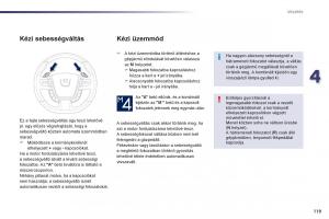 Peugeot-508-Kezelesi-utmutato page 121 min