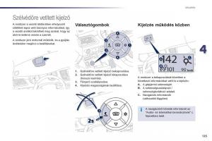 Peugeot-508-Kezelesi-utmutato page 127 min