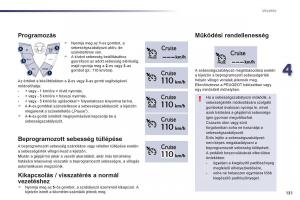 Peugeot-508-Kezelesi-utmutato page 133 min