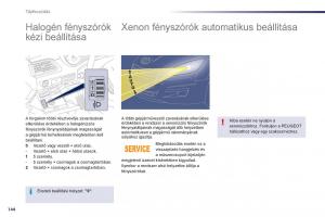 Peugeot-508-Kezelesi-utmutato page 146 min