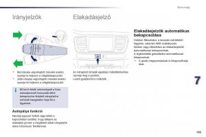 Peugeot-508-Kezelesi-utmutato page 167 min