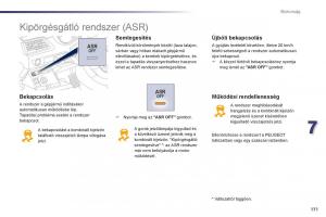 Peugeot-508-Kezelesi-utmutato page 173 min