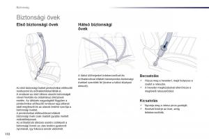 Peugeot-508-Kezelesi-utmutato page 174 min