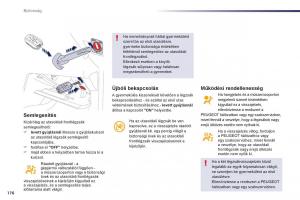 Peugeot-508-Kezelesi-utmutato page 178 min