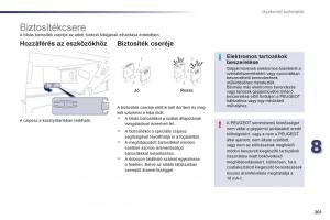 Peugeot-508-Kezelesi-utmutato page 203 min