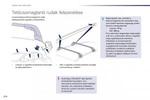 Peugeot-508-Kezelesi-utmutato page 216 min