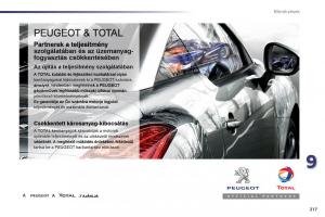 Peugeot-508-Kezelesi-utmutato page 219 min