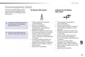 Peugeot-508-Kezelesi-utmutato page 221 min