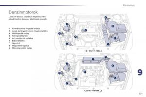 Peugeot-508-Kezelesi-utmutato page 223 min