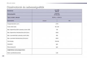 Peugeot-508-Kezelesi-utmutato page 242 min