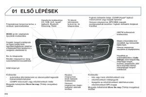 Peugeot-508-Kezelesi-utmutato page 256 min