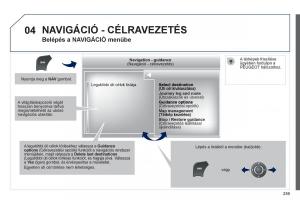 Peugeot-508-Kezelesi-utmutato page 261 min