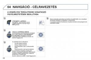 Peugeot-508-Kezelesi-utmutato page 268 min