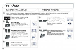 Peugeot-508-Kezelesi-utmutato page 290 min