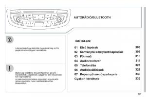 Peugeot-508-Kezelesi-utmutato page 309 min