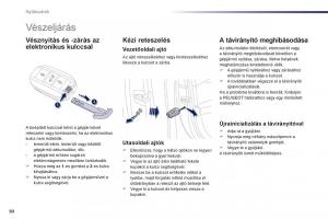 Peugeot-508-Kezelesi-utmutato page 52 min