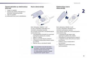 Peugeot-508-Kezelesi-utmutato page 53 min