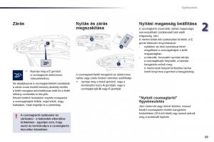 Peugeot-508-Kezelesi-utmutato page 61 min