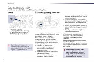 Peugeot-508-Kezelesi-utmutato page 66 min