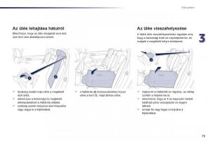 Peugeot-508-Kezelesi-utmutato page 75 min