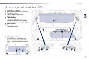 Peugeot-508-Kezelesi-utmutato page 83 min