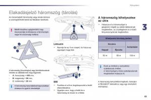 Peugeot-508-Kezelesi-utmutato page 85 min