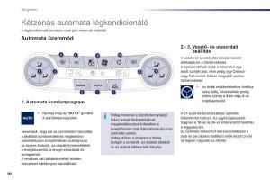 Peugeot-508-Kezelesi-utmutato page 92 min