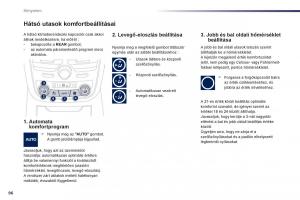 Peugeot-508-Kezelesi-utmutato page 98 min