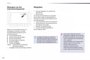 Peugeot-508-handleiding page 116 min