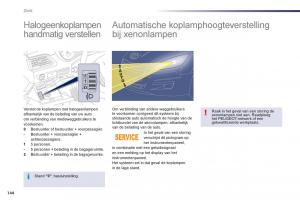 Peugeot-508-handleiding page 146 min