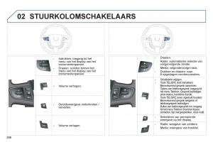 Peugeot-508-handleiding page 258 min