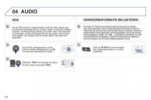 Peugeot-508-handleiding page 314 min