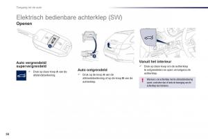 Peugeot-508-handleiding page 60 min