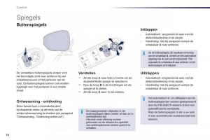 Peugeot-508-handleiding page 76 min