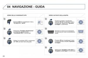 Peugeot-508-manuale-del-proprietario page 264 min