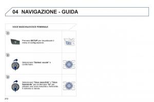 Peugeot-508-manuale-del-proprietario page 274 min