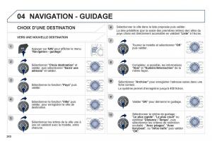 Peugeot-508-manuel-du-proprietaire page 262 min