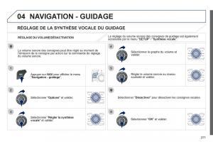 Peugeot-508-manuel-du-proprietaire page 273 min