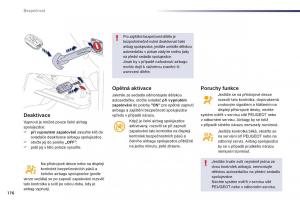 Peugeot-508-navod-k-obsludze page 178 min