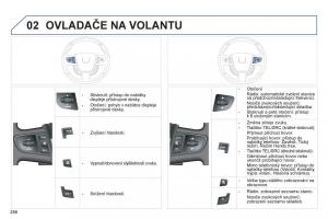 Peugeot-508-navod-k-obsludze page 258 min