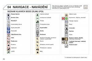 Peugeot-508-navod-k-obsludze page 266 min