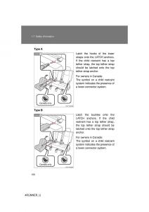 Toyota-4Runner-5-V-N280-owners-manual page 120 min