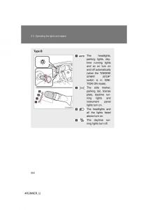 Toyota-4Runner-5-V-N280-owners-manual page 173 min