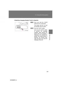 Toyota-4Runner-5-V-N280-owners-manual page 198 min