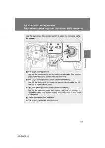 Toyota-4Runner-5-V-N280-owners-manual page 208 min