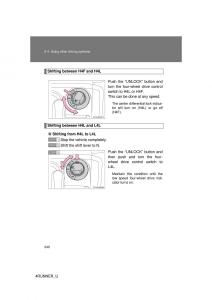 Toyota-4Runner-5-V-N280-owners-manual page 209 min