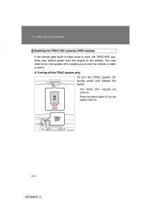 Toyota-4Runner-5-V-N280-owners-manual page 239 min