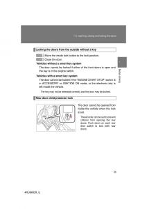 Toyota-4Runner-5-V-N280-owners-manual page 25 min