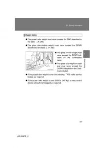 Toyota-4Runner-5-V-N280-owners-manual page 266 min